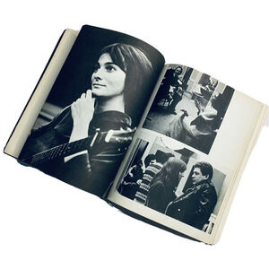 Judy Collins Songboook 60+ Words Music Personal Reminiscences Photos 1969-70